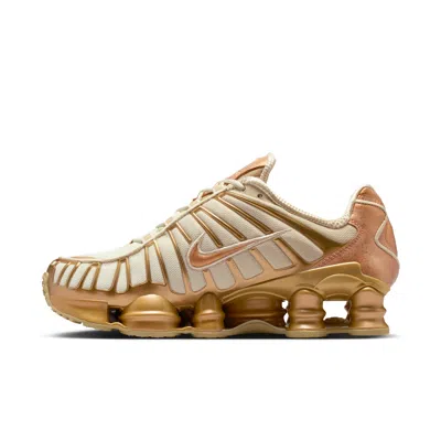 Nike Women's Shox Tl Shoes In Brown