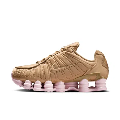 Nike Shox Tl Na12 Sneaker In Brown