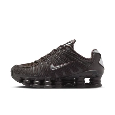 Nike Womens Shox Tl In Black