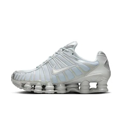 Nike Women's Shox Tl Shoes In Gray