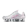 Nike Woman Sneakers Light Pink Size 10 Textile Fibers In Grey
