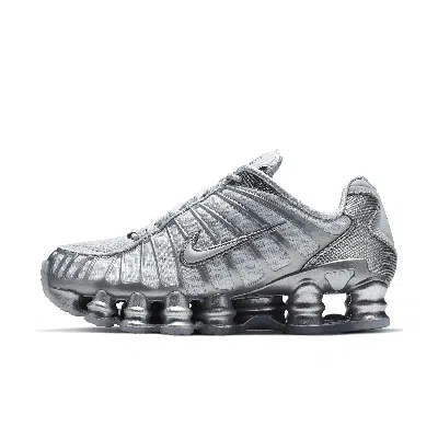 Nike Shox Tl In Silver