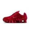 Nike Women's Shox Tl Shoes In Red
