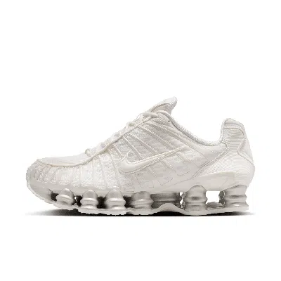 Nike Shox Tl Sneakers In Neutral