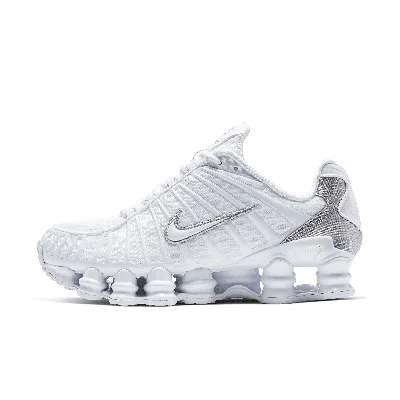 Nike Tl Shox Mesh Sneakers With Rubber Outsole In Multi