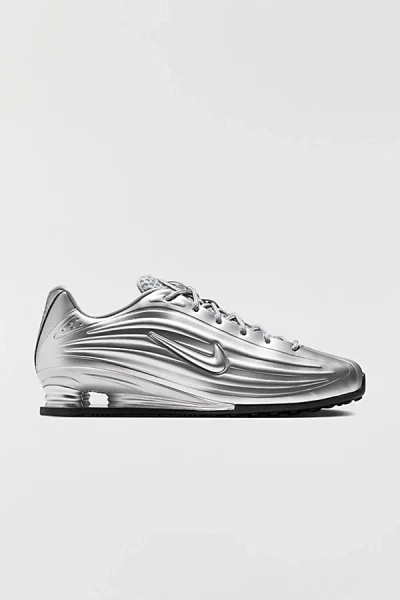 Nike Womens  Shox Z In Mtlc Silver/silver/black
