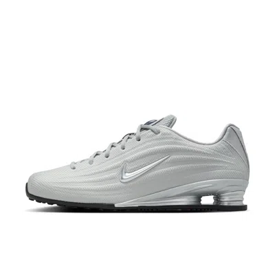 Nike Shox Z Metallic-logo Sneakers In Multi