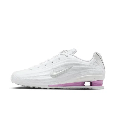 Nike Womens  Shox Z In White/lt Magenta