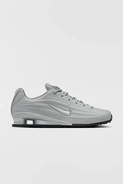 Nike Shox Z Metallic-logo Sneakers In Multi