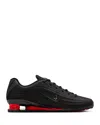 Nike Shox Z Swoosh Detail Trainers In Black