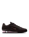 Nike Shox Z Sneakers In Brown