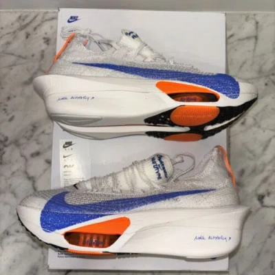 Pre-owned Nike Women's Size 7 -  Zoom Alphafly Next% 3 Blueprint Pack Hf7356-900 Brand In Multicolor