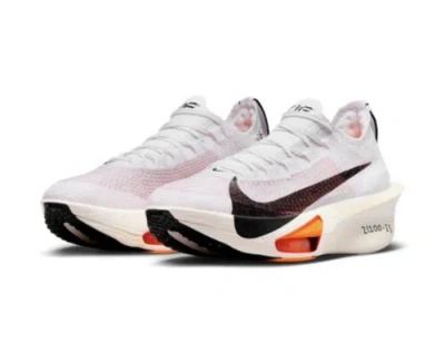 Pre-owned Nike Women's Size 8  Air Zoom Alphafly Next% 3 Prototype White Black Fd8357-100