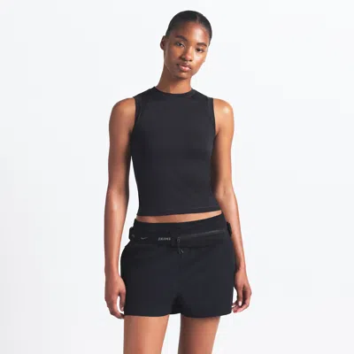 Nike Women's Skims Airy Muscle T-shirt In Black