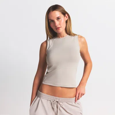 Nike Women's Skims Airy Muscle T-shirt In Brown