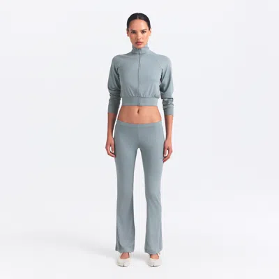 Nike Women's Skims Airy Straight Pants In Blue