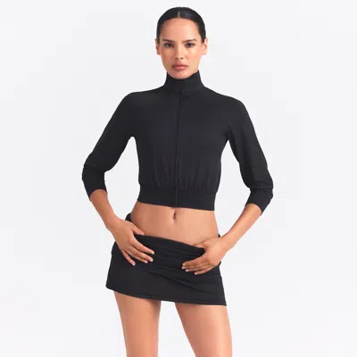 Nike Women's Skims Airy Track Jacket In Black