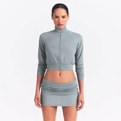 Nike Women's Skims Airy Track Jacket In Gray