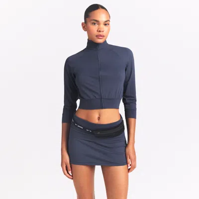 Nike Women's Skims Airy Track Jacket In Blue