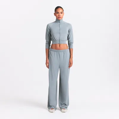 Nike Women's Skims Airy Wide-leg Pants In Blue