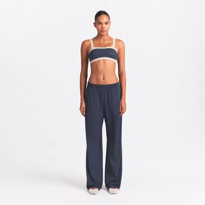 Nike Women's Skims Airy Wide-leg Pants In Blue