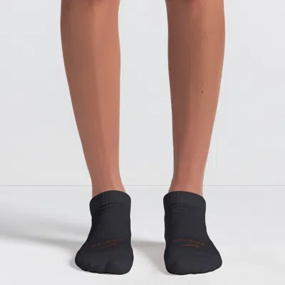 Nike Women's Skims Dri-fit Ankle Socks (3 Pairs) In Black