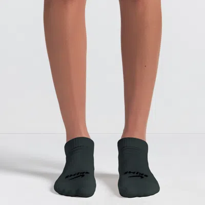 Nike Women's Skims Dri-fit Ankle Socks (3 Pairs) In Green