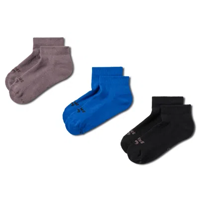 Nike Women's Skims Dri-fit Ankle Socks (3 Pairs) In Multicolor