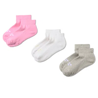 Nike Women's Skims Dri-fit Ankle Socks (3 Pairs) In Red