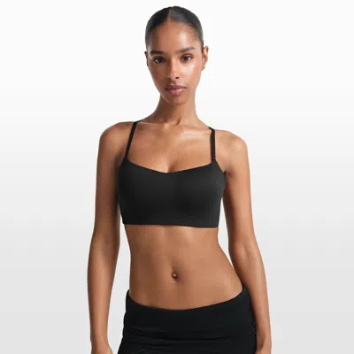 Nike Women's Skims Matte Contour Cami Bra In Pattern