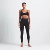 Nike Women's Skims Matte High-waisted 26" Knee Grip Leggings In Black