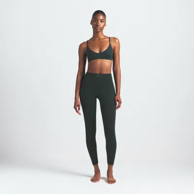 Nike Women's Skims Matte High-waisted 26" Leggings In Green
