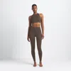 Nike Women's Skims Matte High-waisted 29" Leggings In Brown