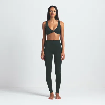 Nike Women's Skims Matte High-waisted 29" Leggings In Green