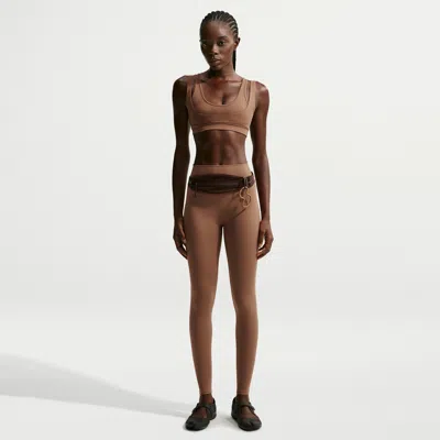 Nike Women's Skims Matte High-waisted 26" Leggings In Brown