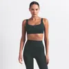 Nike Women's Skims Matte Scoop-neck Bra In Green