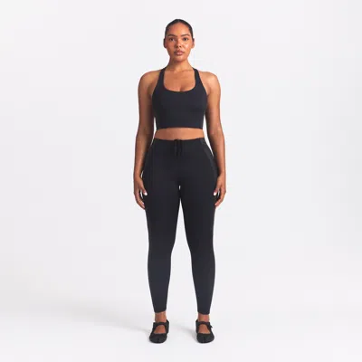 Nike Women's Skims Matte Shine Mix 26" Leggings In Black