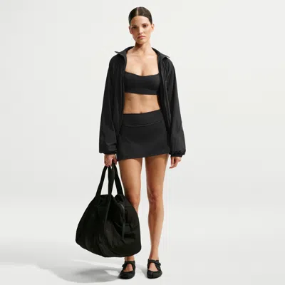 Nike Women's Skims Matte Skort In Black