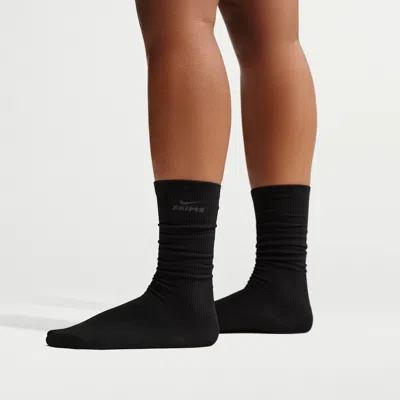 Nike Women's Skims Rift Split-toe Knee-high Socks (1 Pair) In Brown