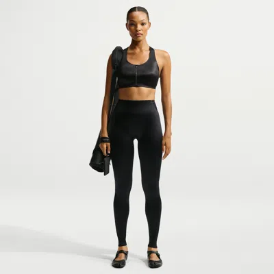 Nike Women's Skims Satin Shine High-waisted Bonded 29" Leggings In Multi
