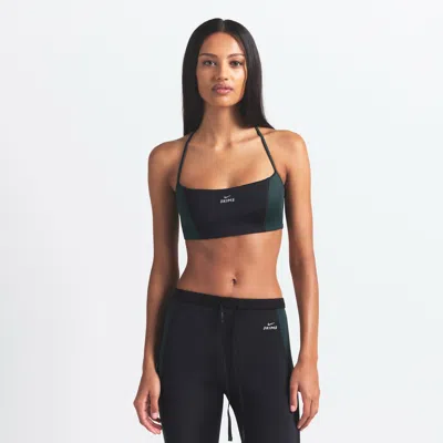 Nike Women's Skims Shine Micro-scoop Bra In Black