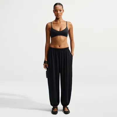 Nike Women's Skims Stretch Knit Pants In Black