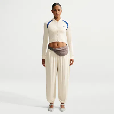Nike Women's Skims Stretch Knit Pants In White