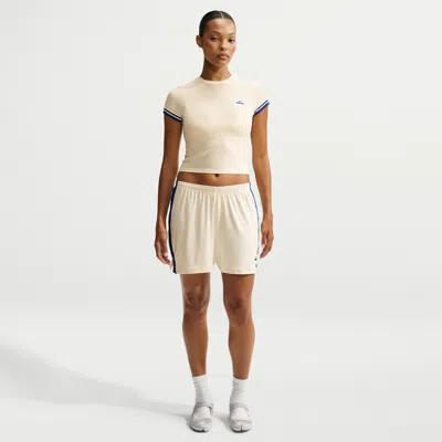 Nike Women's Skims Stretch Knit Shorts In Neutral