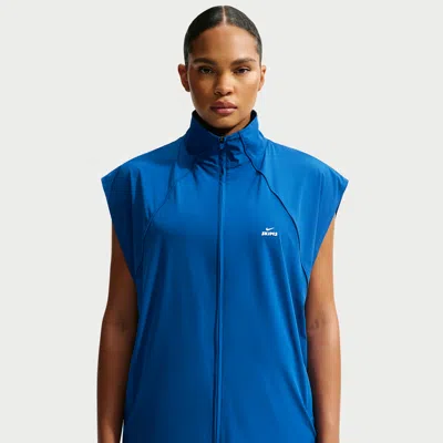 Nike Women's Skims Stretch Nylon Oversized Vest In Multi