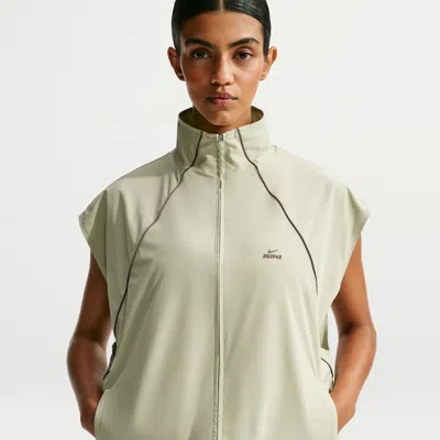 Nike Women's Skims Stretch Nylon Oversized Vest In Multi