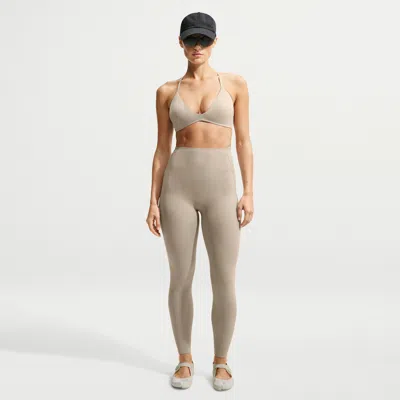 Nike Women's Skims Studio Stretch 26" Leggings In Gray