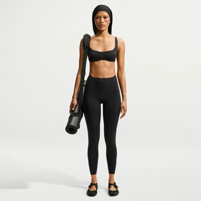 Nike Women's Skims Studio Stretch 26" Leggings In Black
