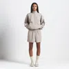 Nike Women's Skims Woven Nylon Oversized Track Jacket In Gray
