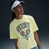 Nike Women's Slam Dri-fit Short-sleeve T-shirt In Green